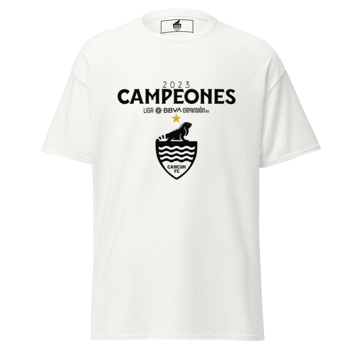2023 Liga de Expansion MX Championship T-shirt